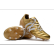 AD X Predator Mania Champagne FG Soccer Cleats-Golden