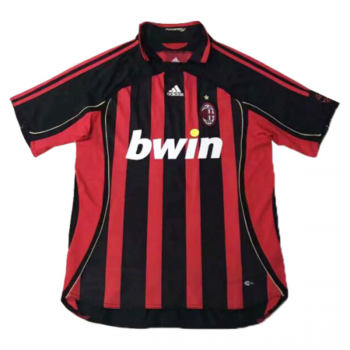 AC Milan Home Jersey Retro 2006/07 - goaljerseys