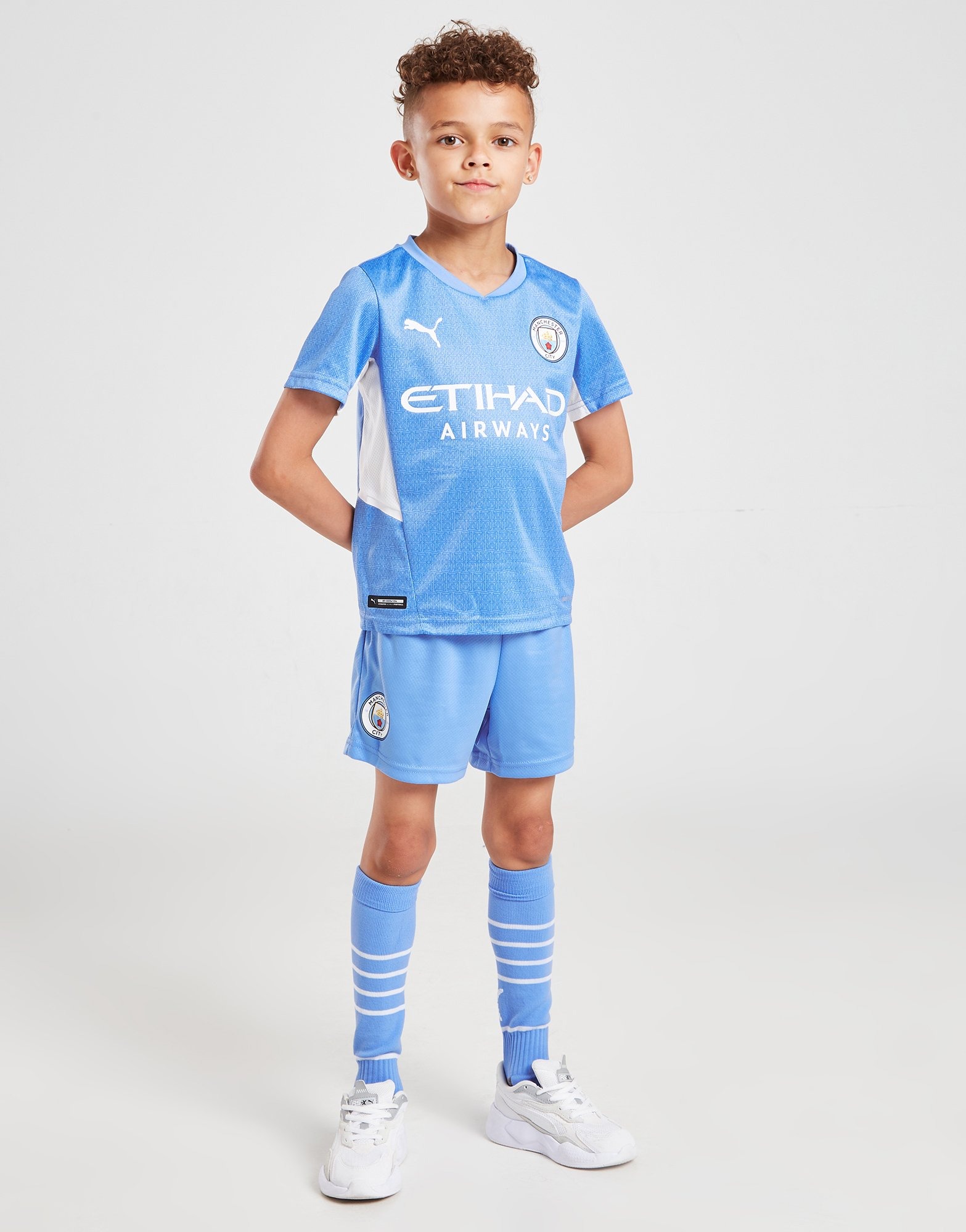 Manchester City Home Jersey Kit 2021/22 Kids.jpg