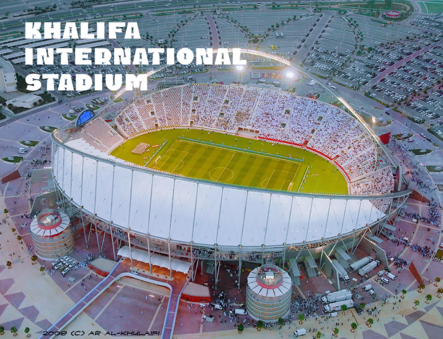 FIFA World Cup 2022 venue:Khalifa International Stadium