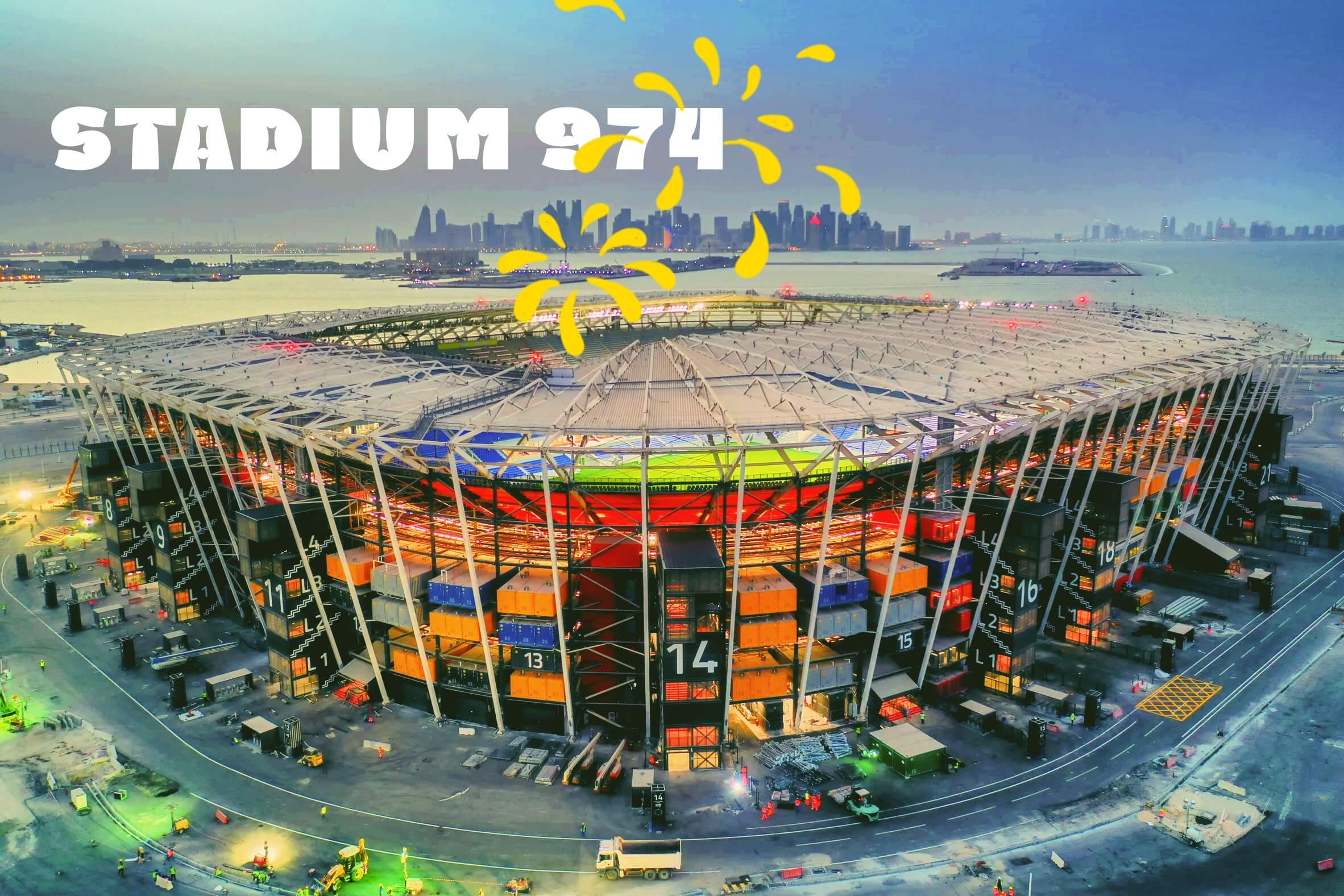 FIFA World Cup 2022 venue:Stadium 974